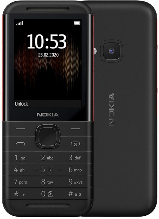 

Nokia 5310 (2020) Dual Sim (Черный/Красный) (16PISX01A04)