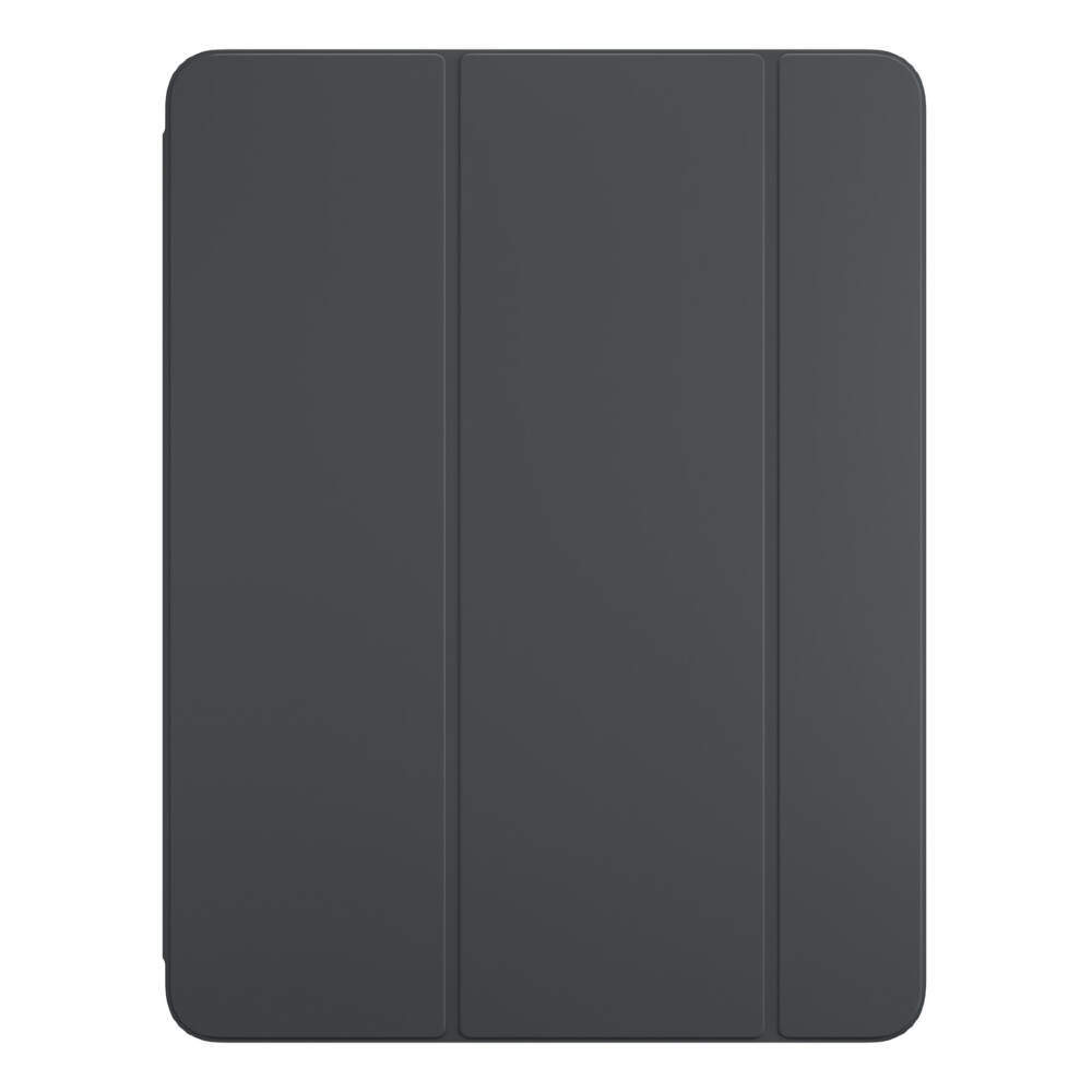 Чехол-книжка Smart Folio Cover для Apple iPad Pro 13 (2024) (полиуретан с подставкой) (Black) Вид№3