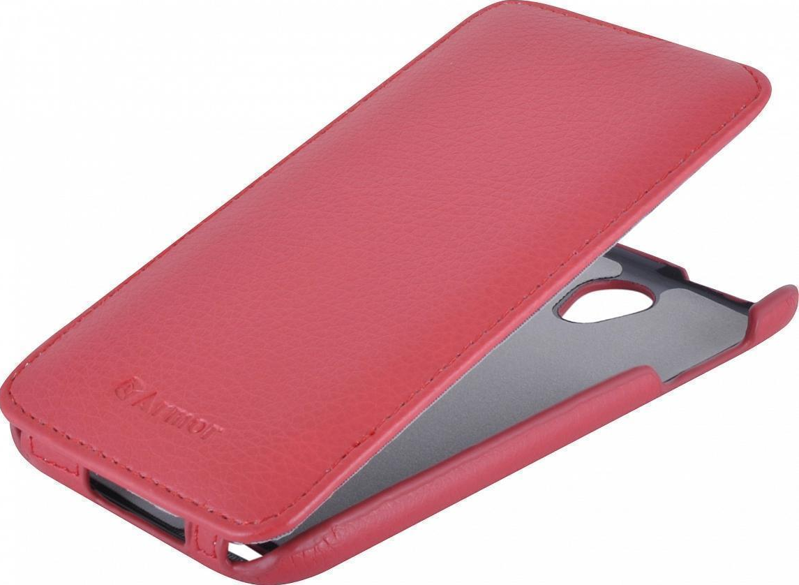 

Чехол-книжка Armor для Lenovo S90 искусственная кожа (red)