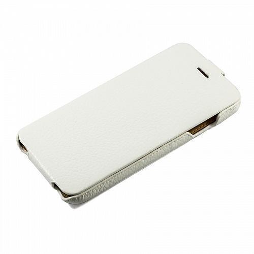 

Чехол-книжка Hoco General Series Flip-Case для Apple iPhone 6/6S натуральная кожа White