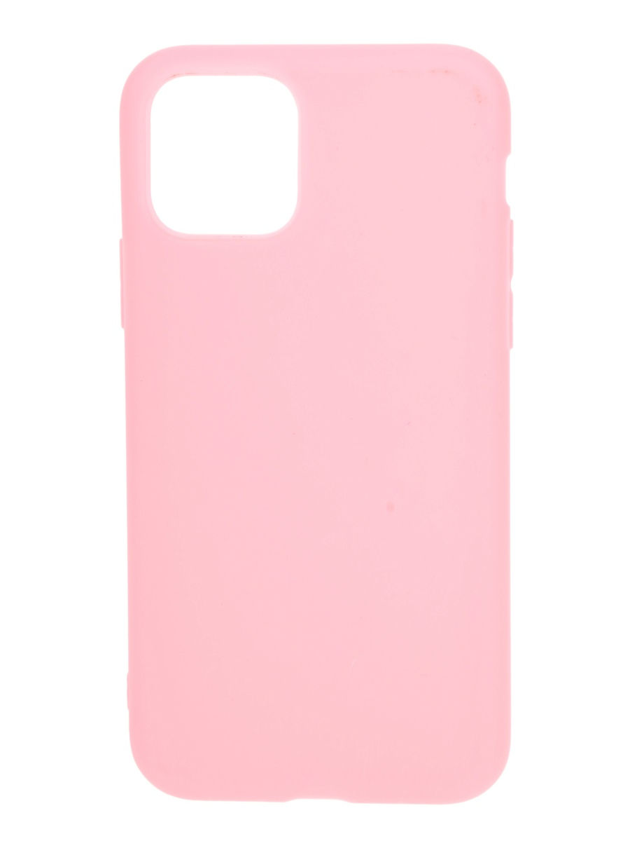 

Чехол-накладка Hoco Pure Series для Apple iPhone 11 Pro Max силикон (розовый песок)