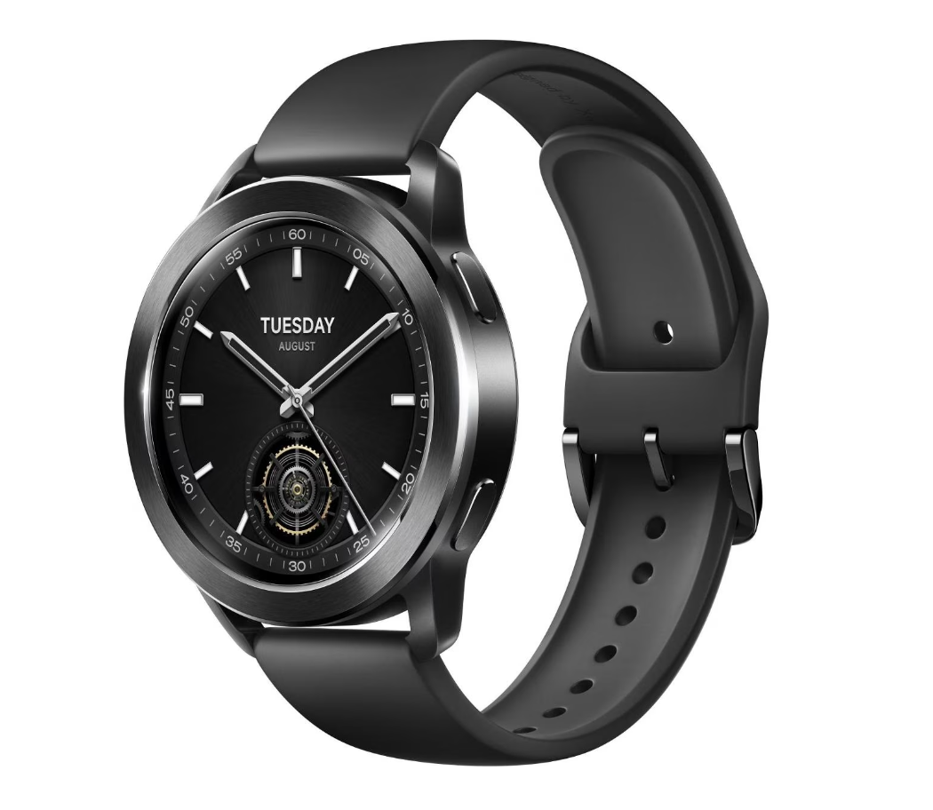 

Умные часы Xiaomi Watch S3 (BHR7874GL) (Black)