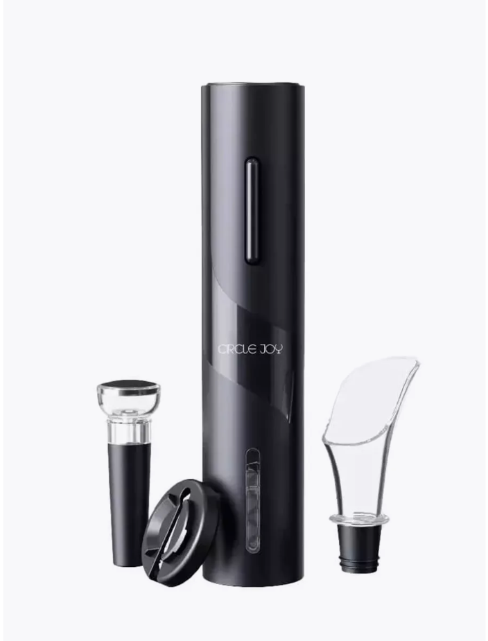 Винный набор аксессуаров Xiaomi Xiaomi Circle Joy Darth Vader Electric Wine Opener and Preserver Set 2 в 1 (CJ-TZ21) (черный)