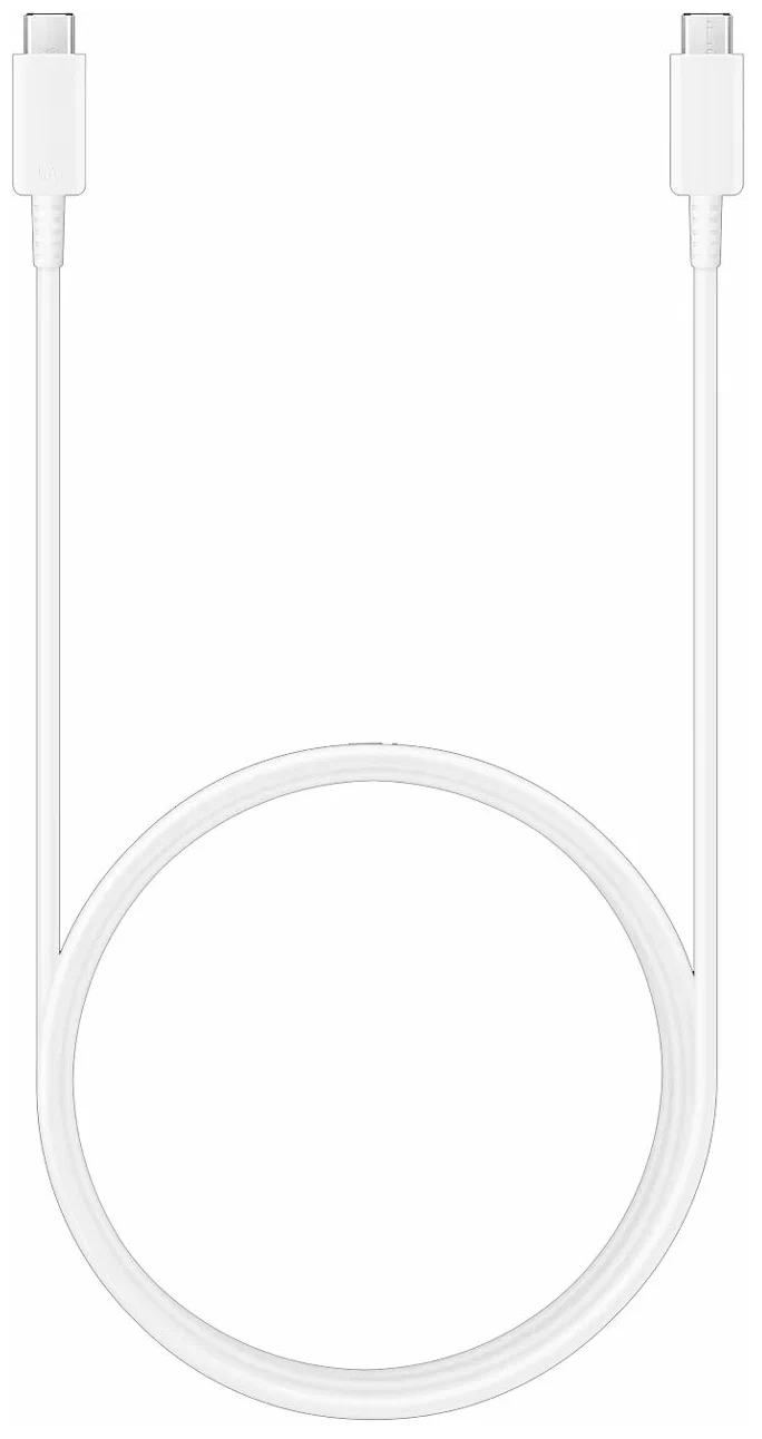 

Кабель Samsung Type-C/Type-C 5А 1.0m (белый) (EP-DN975)