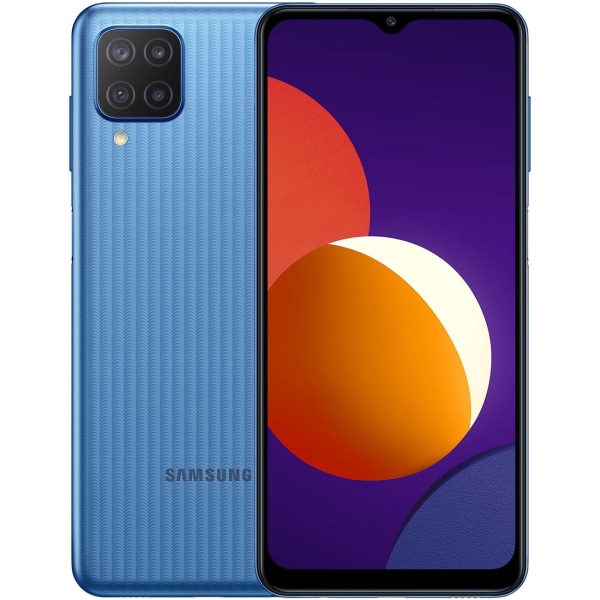 

Samsung Galaxy M12 (SM-M127F/DSN) 32Gb (Голубой) (SM-M127FLBUSER)