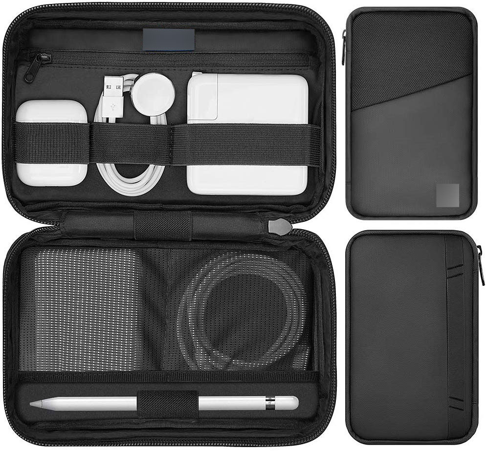 

Сумка органайзер WIWU Hard EVA Travel Case (черный)