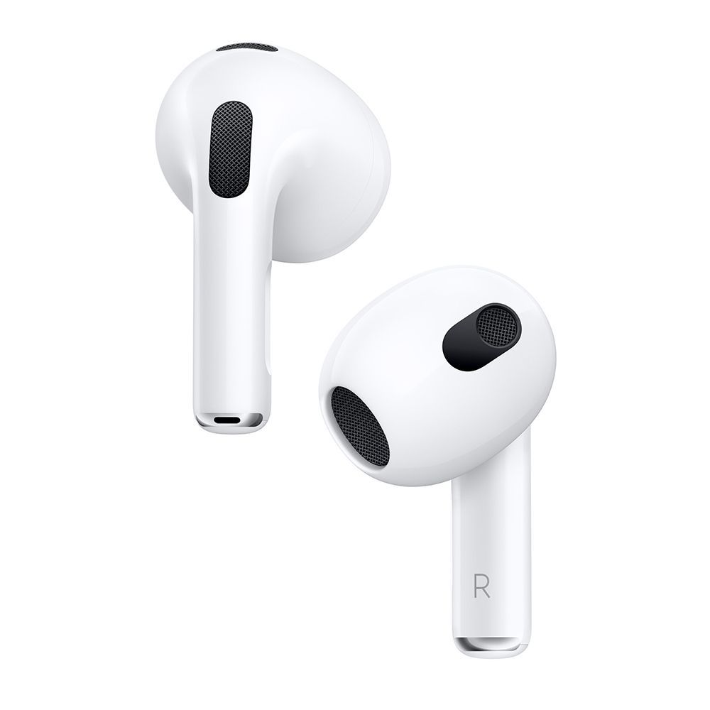 Беспроводная гарнитура Apple AirPods 3 (с функцией беспроводной зарядки чехла) (MME73) Вид№3