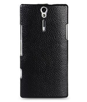 

Чехол-книжка Melkco Leather Case для Sony Xperia U ST25i натуральная кожа (черный)