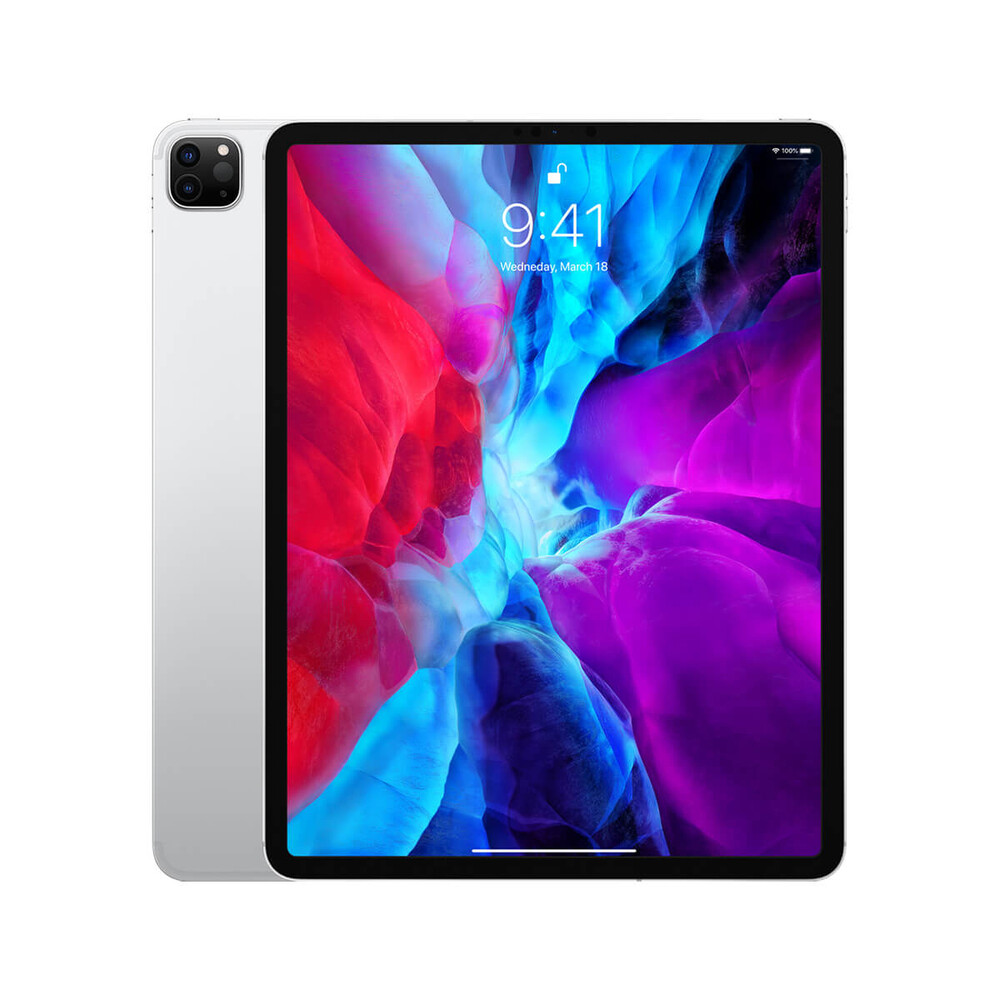 

Apple iPad Pro 12.9 (2020) 256Gb Wi-Fi (Silver) (MXAU2RU/A)