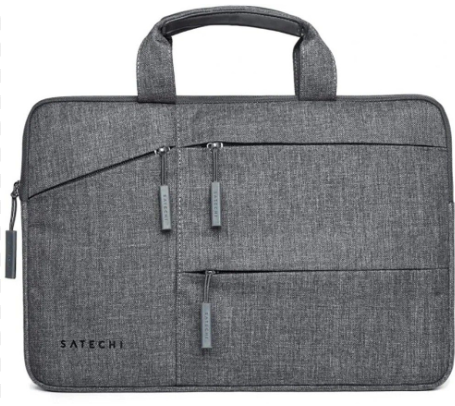 Чехол-сумка Satechi Lapton Briefcase для ноутбука до 15 Дюймов ST-LTB15 серый 1791₽