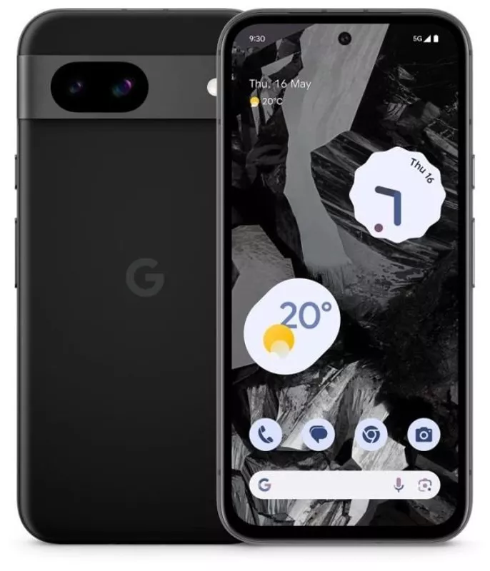 Google Pixel 8А 8/128Gb (Obsidian)