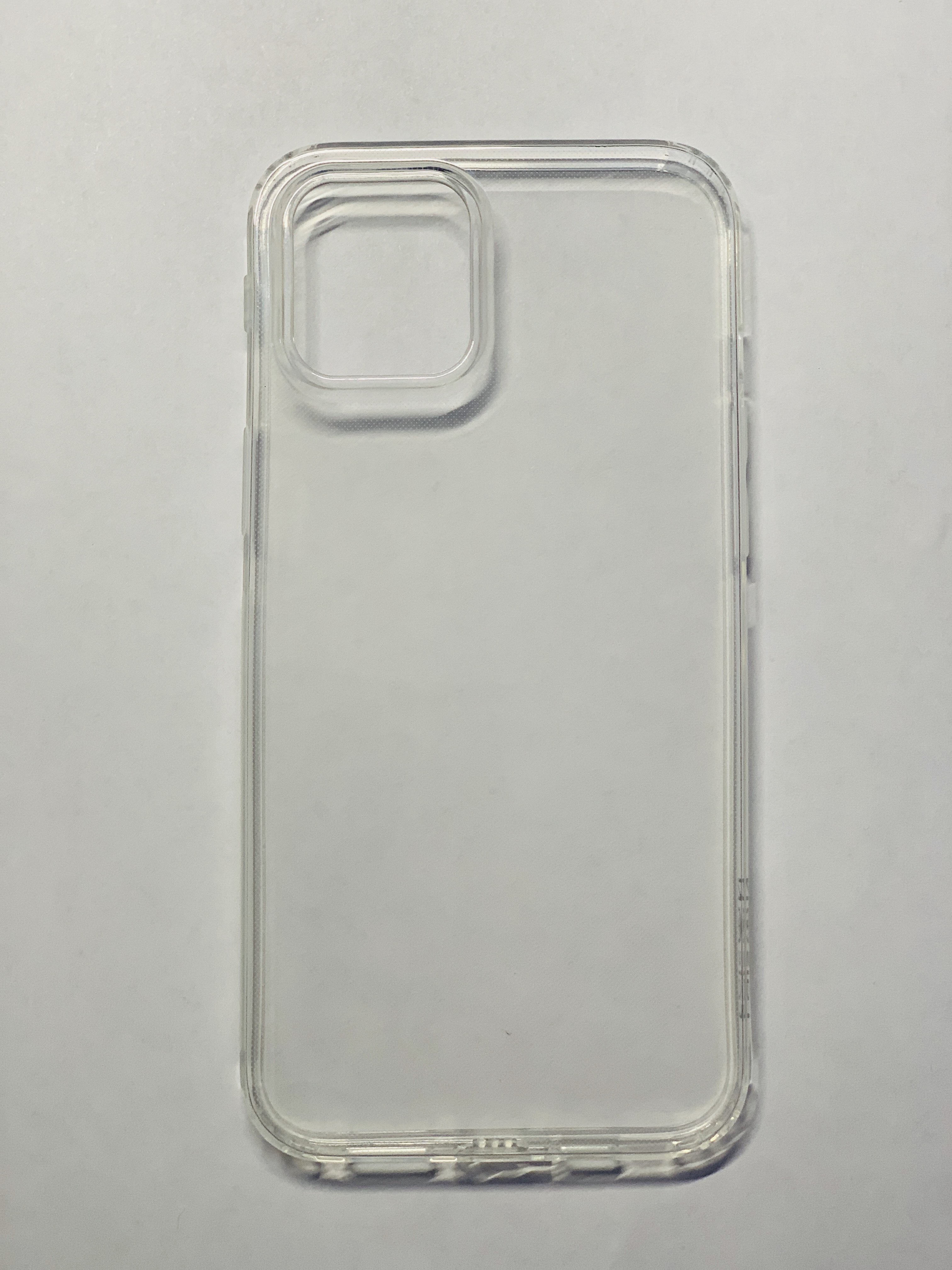 Чехол-накладка FaisON Silicone Case для Apple iPhone 12 Mini (прозрачный) Вид№2