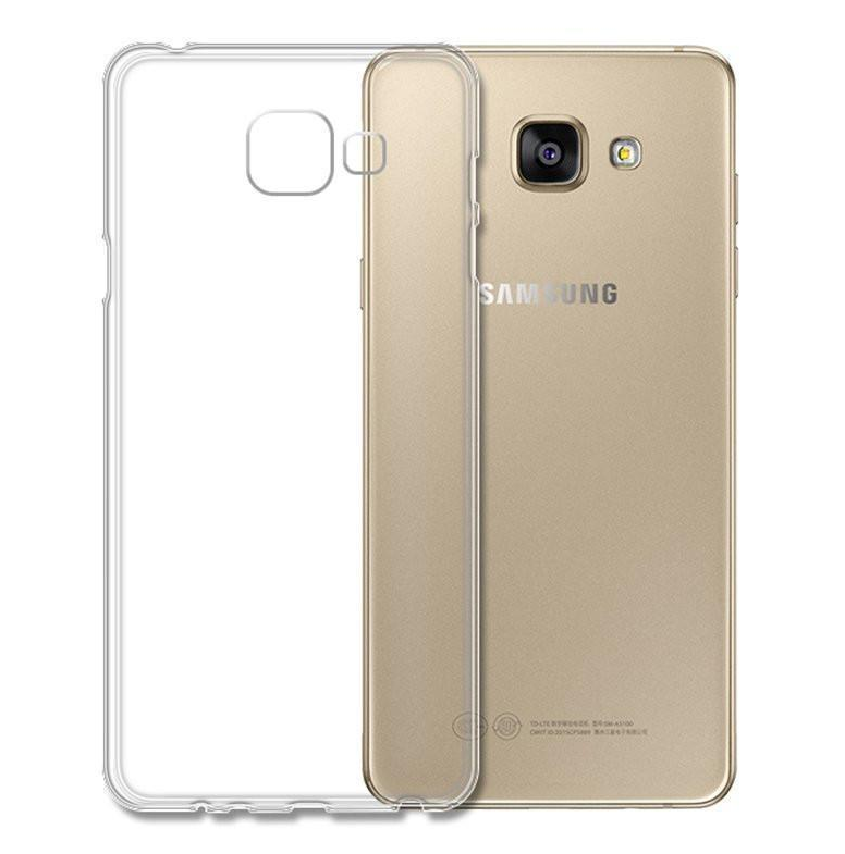 

Чехол-накладка для Samsung Galaxy J5 Prime SM-G570 силиконовый (прозрачный)