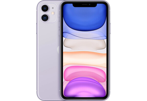 Apple iPhone 11 128Gb (Purple) (MHDM3RU/A) (новая комплектация)