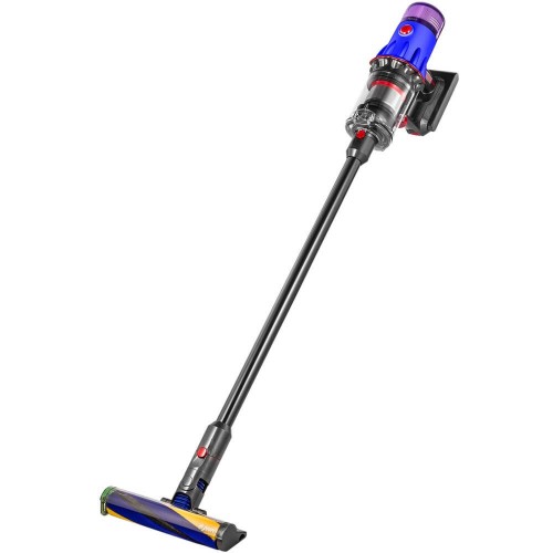 Пылесос Dyson V12 Detect Slim Fluffy (SV46) (Blue/Nickel)