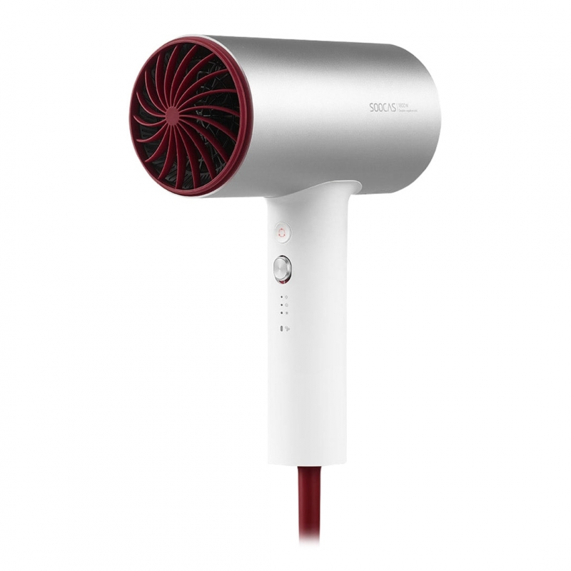 Фен Xiaomi Soocas Hair Dryer H5 (Серебристый) Вид№2