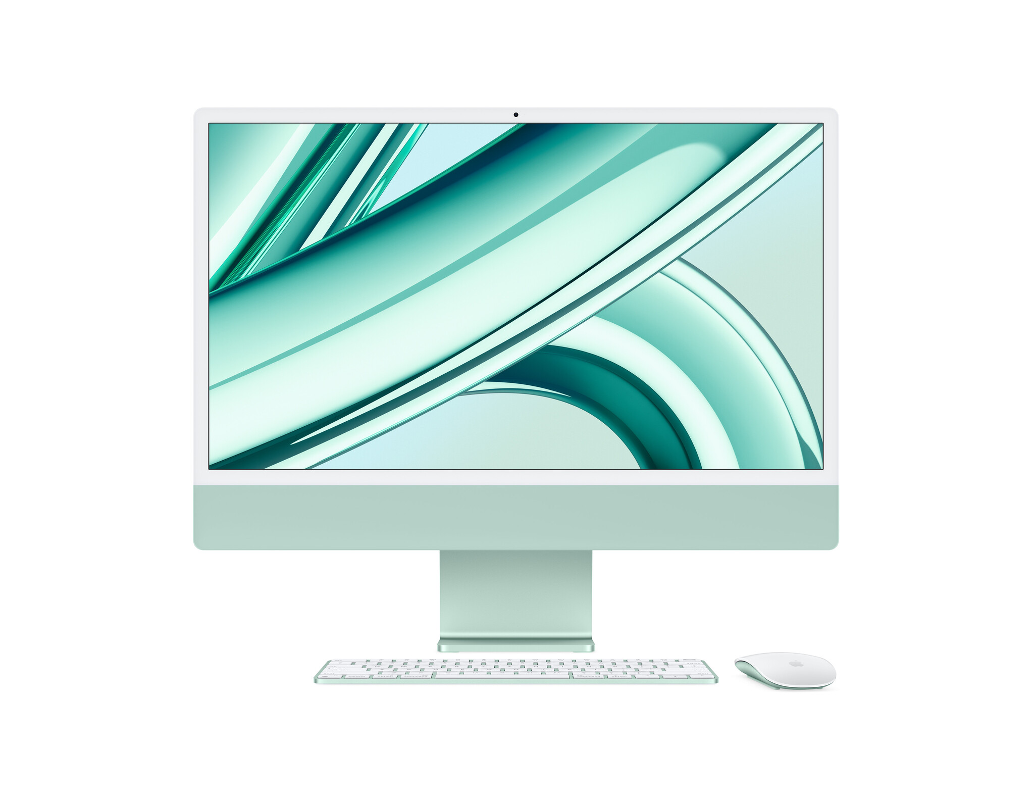 

Apple iMac 24" with Retina 4.5K (M3 8C CPU, 8C GPU/16GB/1TB) (Green) (Z196000E7)