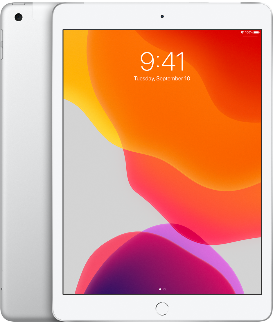 

Apple iPad (2019) 128Gb Wi-Fi + Cellular (Silver) (MW6F2RU/A)