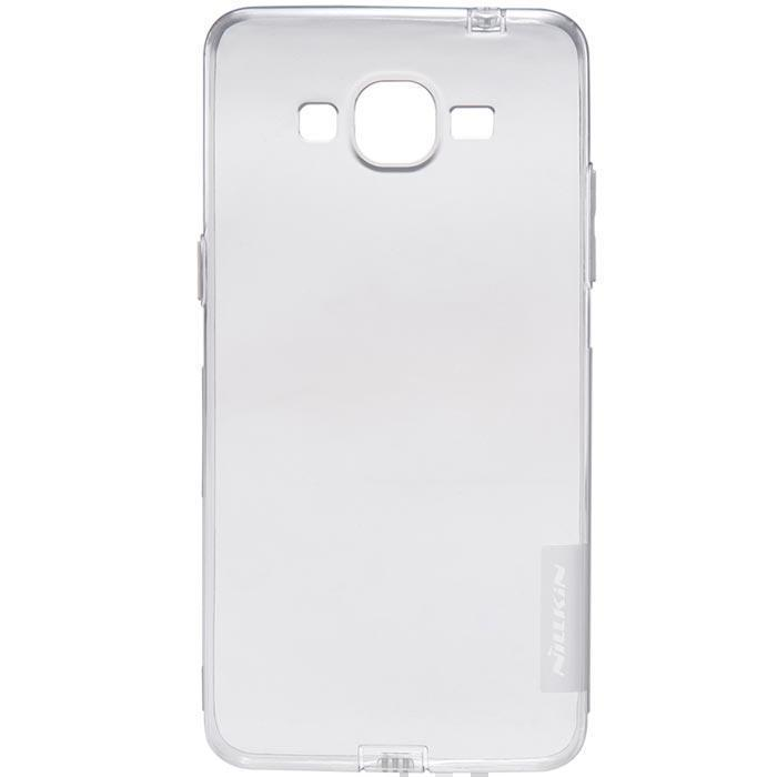 

Чехол-накладка Nillkin Nature 0.6mm для Samsung Galaxy Grand Max G7200 силиконовый прозрачный