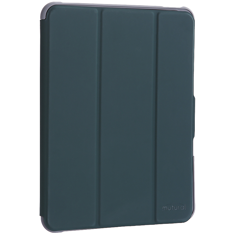 

Чехол-книжка Mutural Folio Case для Apple iPad Air 3 (10.5) 2019 / iPad Pro (10.5) 2017 (полиуретан с подставкой) (темно-серый)