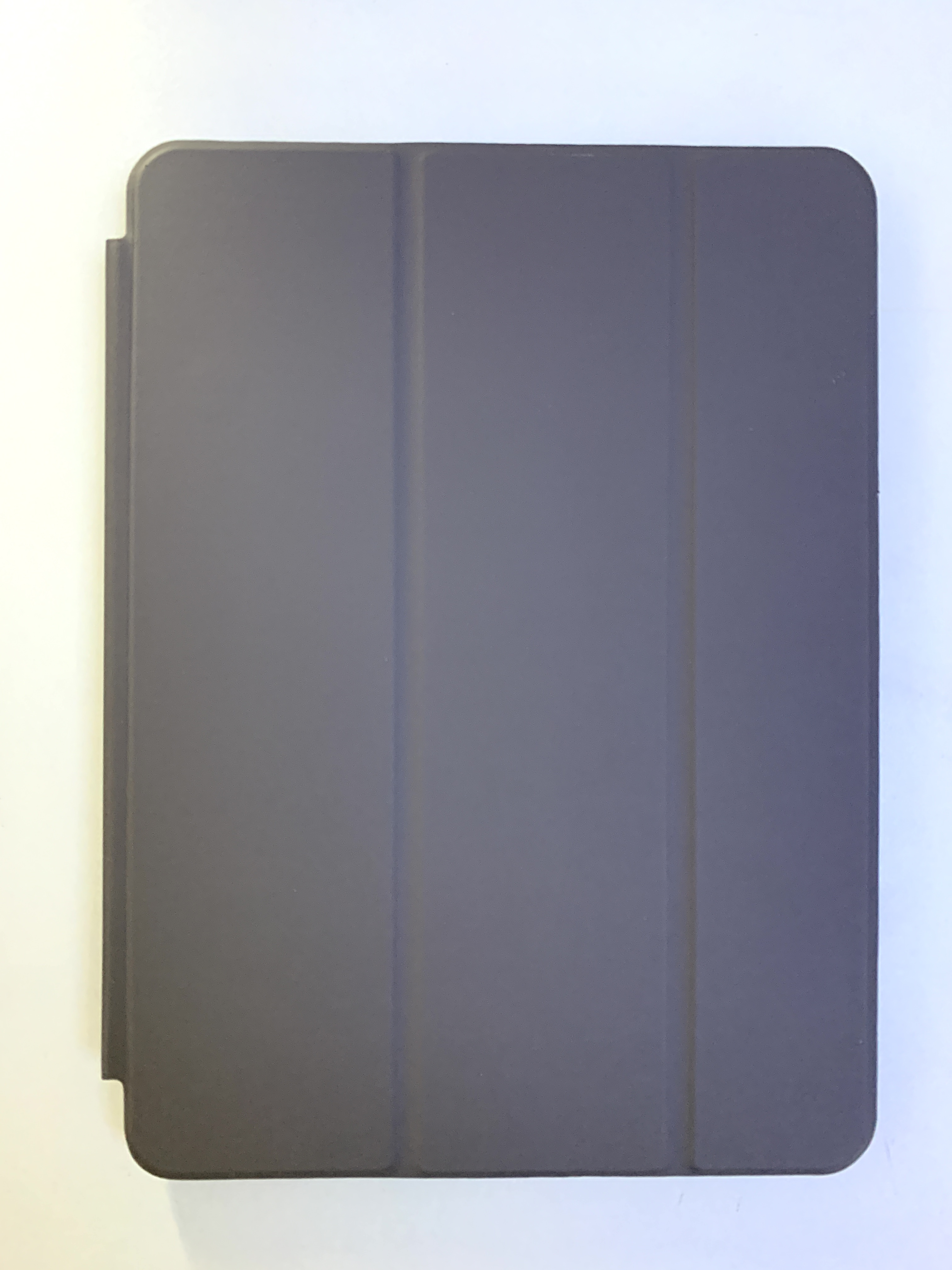 

Чехол-книжка Smart Case для Apple iPad Pro 11 (2018) / Pro 2 (11) 2020 / Pro 3 (11) 2021 (искусственная кожа с подставкой) (темно-серый)