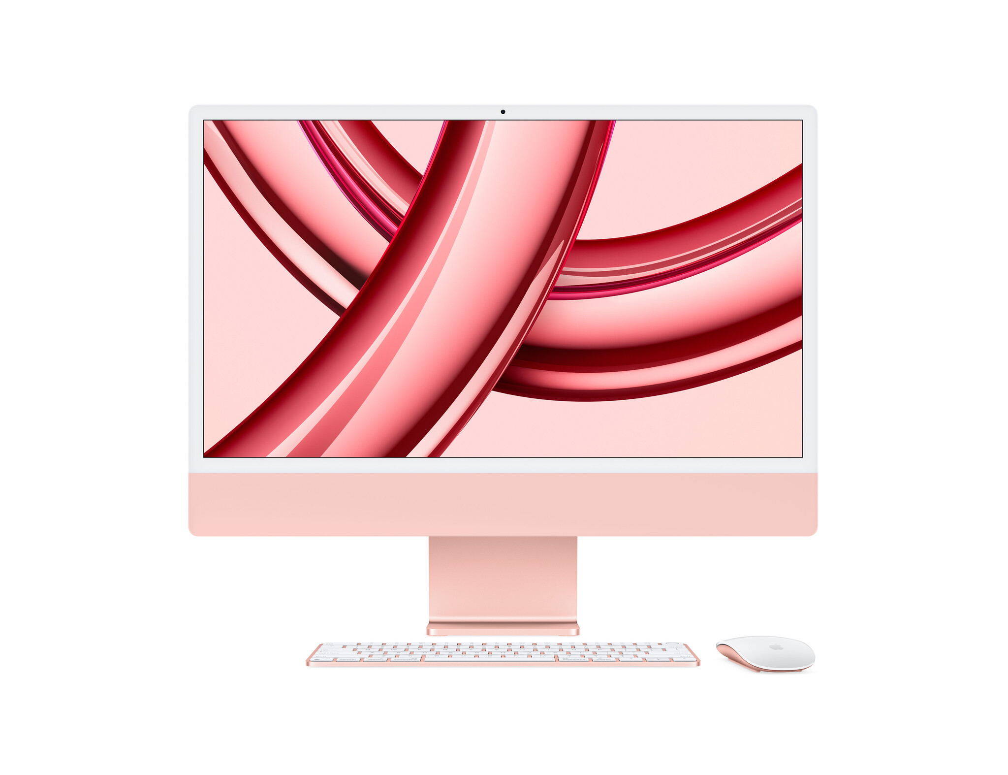 

Apple iMac 24" with Retina 4.5K (M3 8C CPU, 10C GPU/24GB/1TB) (Pink) (Z19M000DD)