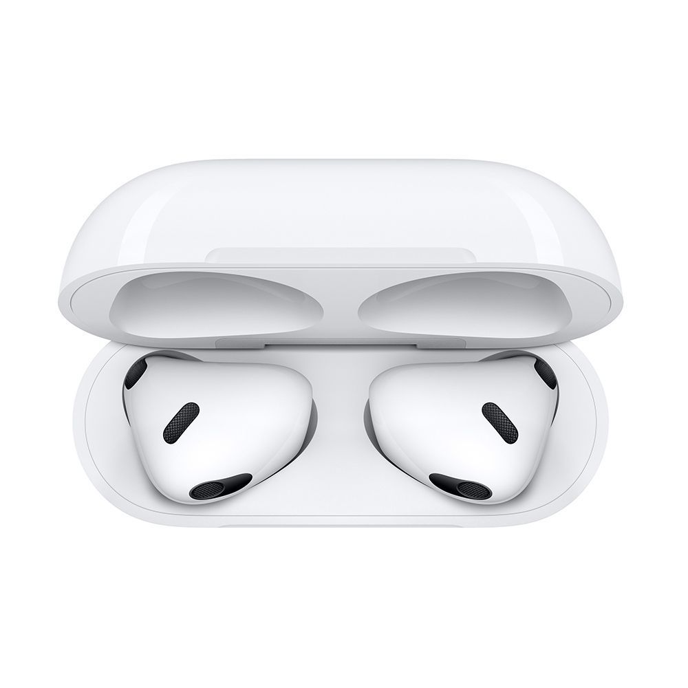 Беспроводная гарнитура Apple AirPods 3 (с функцией беспроводной зарядки чехла) (MME73) Вид№5