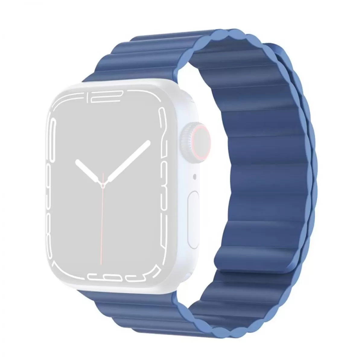 

Ремешок Mutural Watch Band Modi для Apple Watch 42/44/45/49mm (Blue)