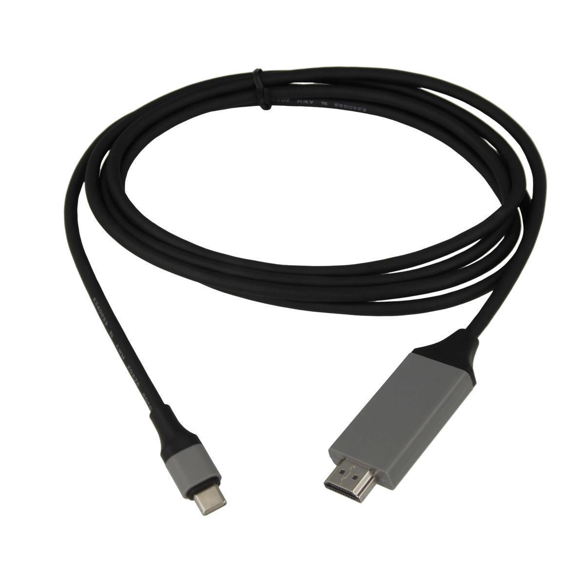 

Кабель Devia Gracious USB Lightning to Type-C 100 см (Grey) (003011)