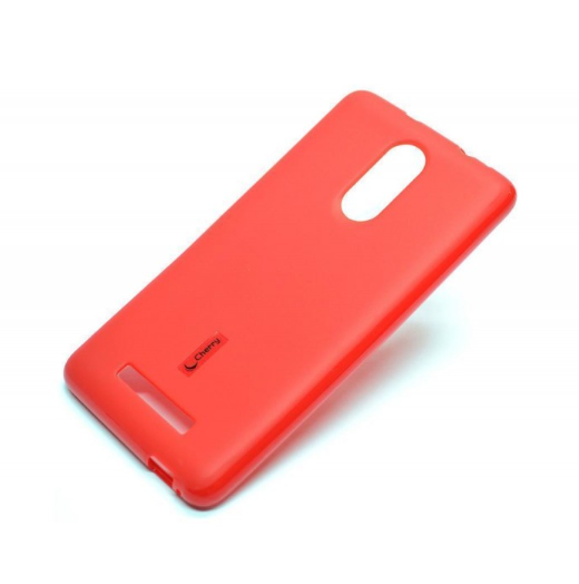

Чехол-накладка Cherry для Lenovo A5000 силиконовый (red)