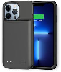 

Чехол-аккумулятор Usams Battery Case 3500 mAh для iPhone 13 Pro (черный)