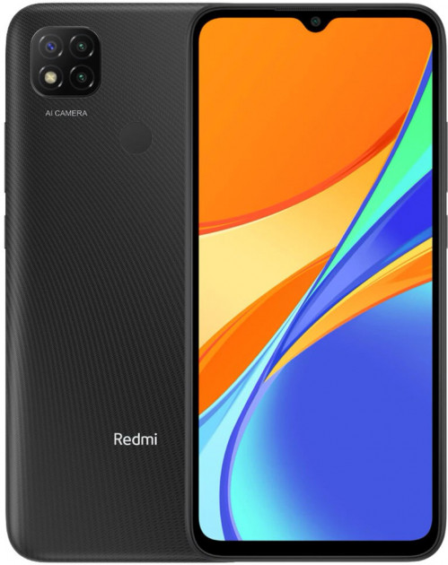 

Xiaomi Redmi 9C 3/64Gb (Midnight Grey) EU