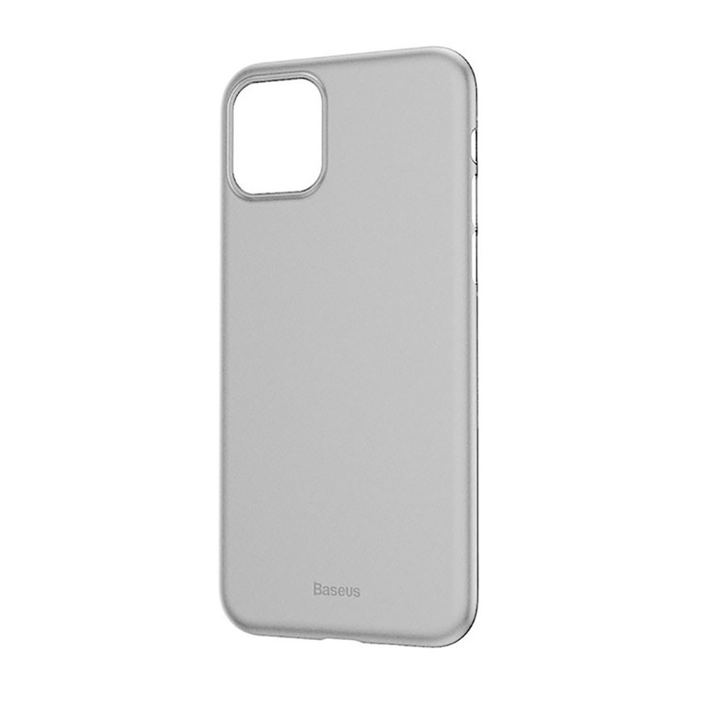 

Чехол-накладка Baseus Wing Protective Case для Apple iPhone 11 Pro полипропилен (прозрачно-белый)