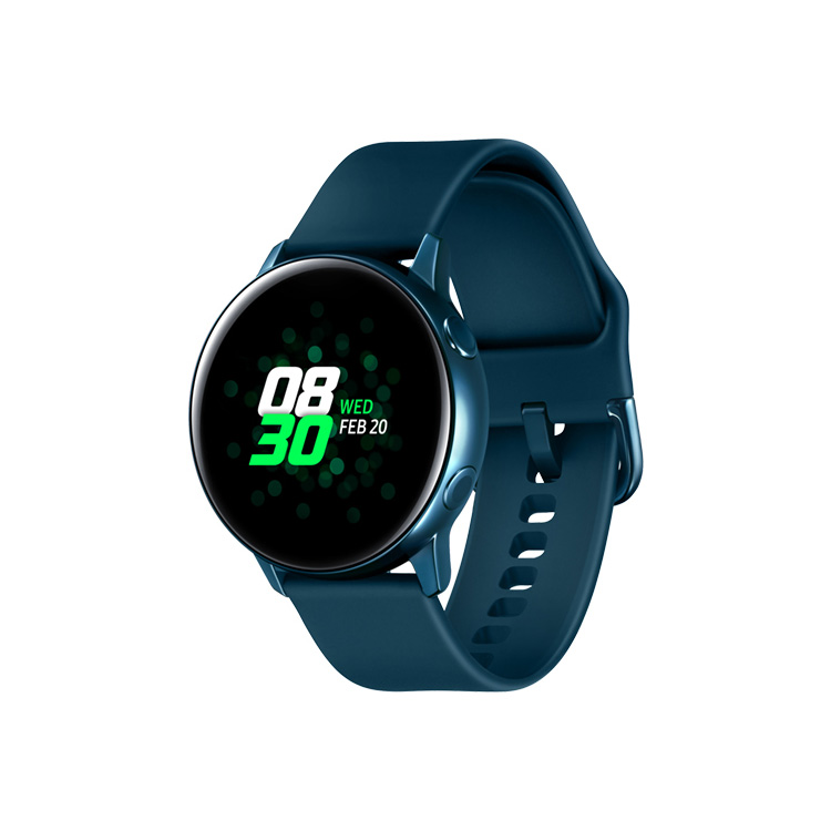 Умные часы Samsung Galaxy Watch Active (SM-R500) (Морская глубина) Б/У (Нормальное состояние) Вид№4