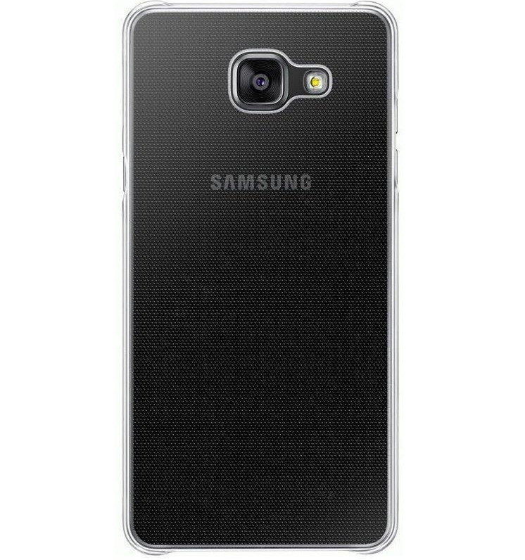 

Чехол-накладка Samsung Slim Cover для Galaxy A5 (2016) поликарбонат (прозрачный) EF-AA510CTEGRU