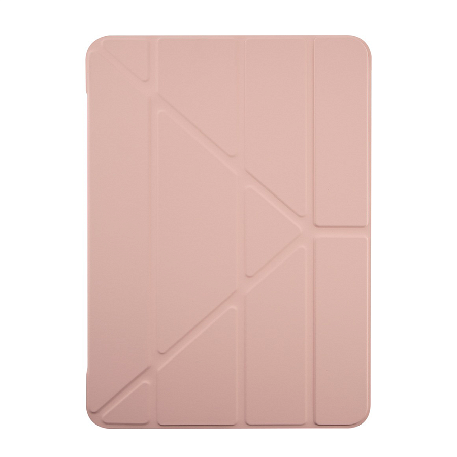 Чехол-книжка WIWU Defender Protective Case для Apple iPad Pro 12.9 (полиуретан с подставкой) (розовый)