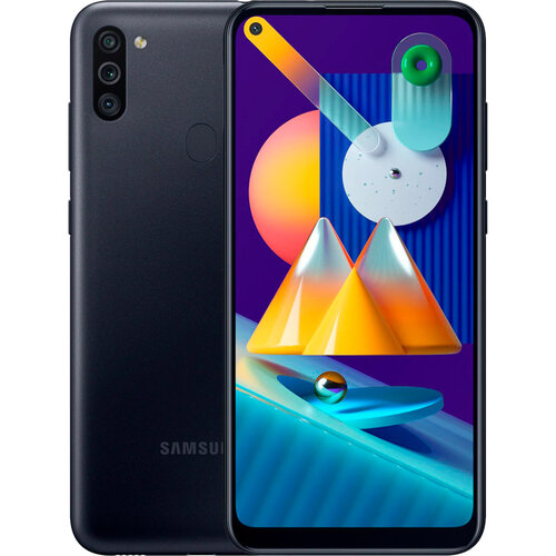 

Samsung Galaxy M11 (SM-M115F/DS) 32Gb (Черный) (SM-M115FZKNSER)