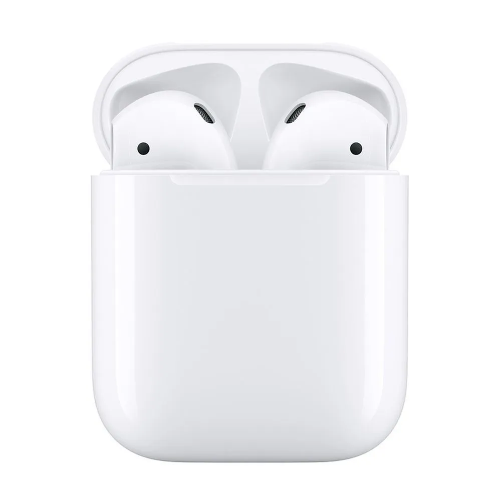 Беспроводная гарнитура Apple AirPods 2 (без беспроводной зарядки чехла) (MV7N2) Б/У (Хорошее состояние)