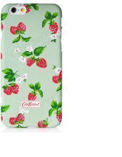 

Чехол-накладка Cath Kidston для Apple iPhone 6 Plus/6S Plus бирюзовая в клубничках