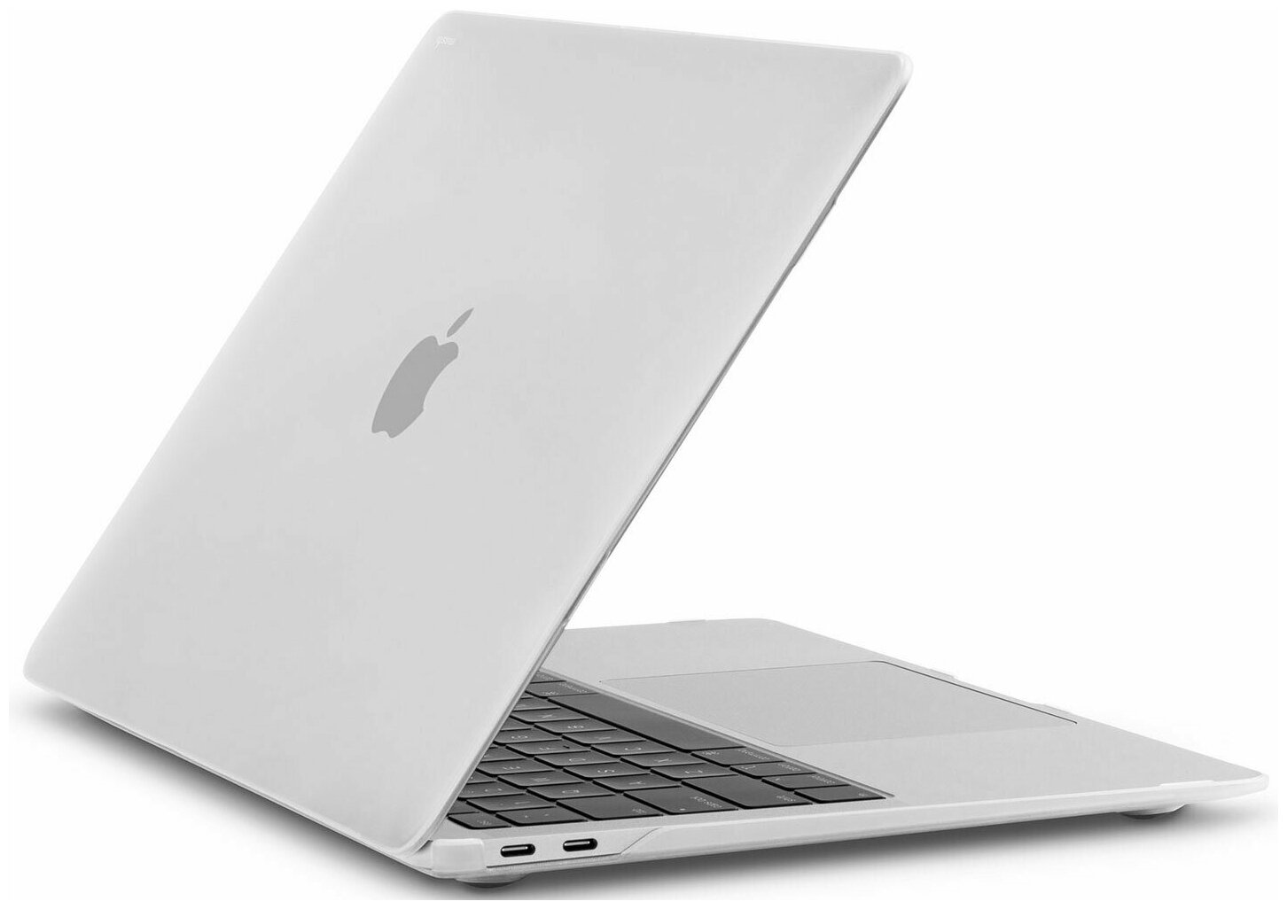 

Чехол-накладка i-Blason HardShell Case для Apple MacBook Pro 13 (2020) пластиковый (прозрачный)