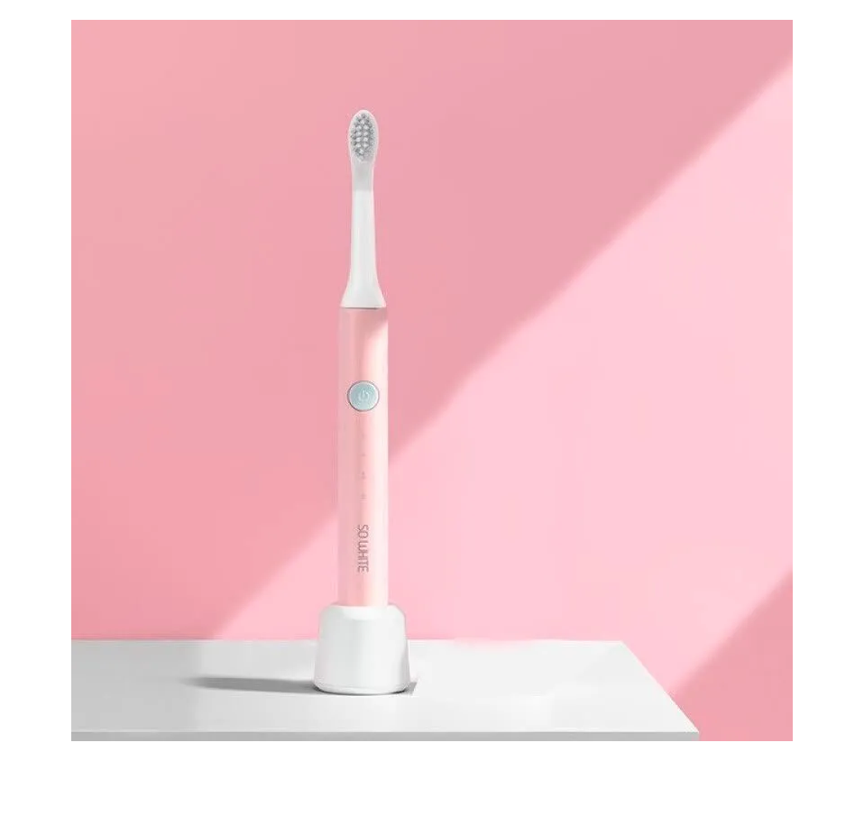 Электрическая зубная щетка Xiaomi So White Sonic Electric Toothbrush (EX3) (розовый) Вид№3