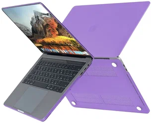 

Чехол-накладка i-Blason HardShell Case для Macbook Air 13" (2018/2020) пластиковый (матовый сиреневый)