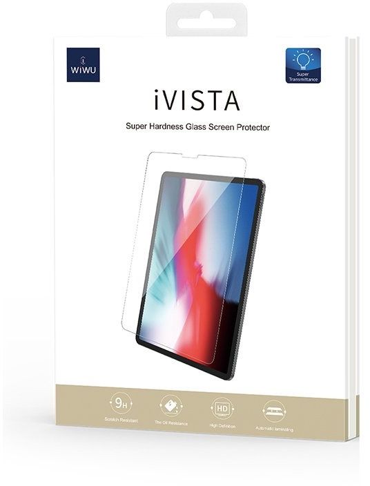 Защитное стекло WiWU iVista для Apple iPad 10 (10.9) 2022 (прозрачное антибликовое) Вид№2