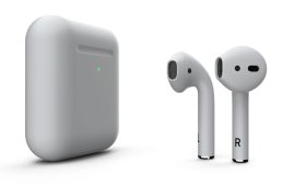 

Беспроводная гарнитура Apple AirPods 2 (Matte Silver)