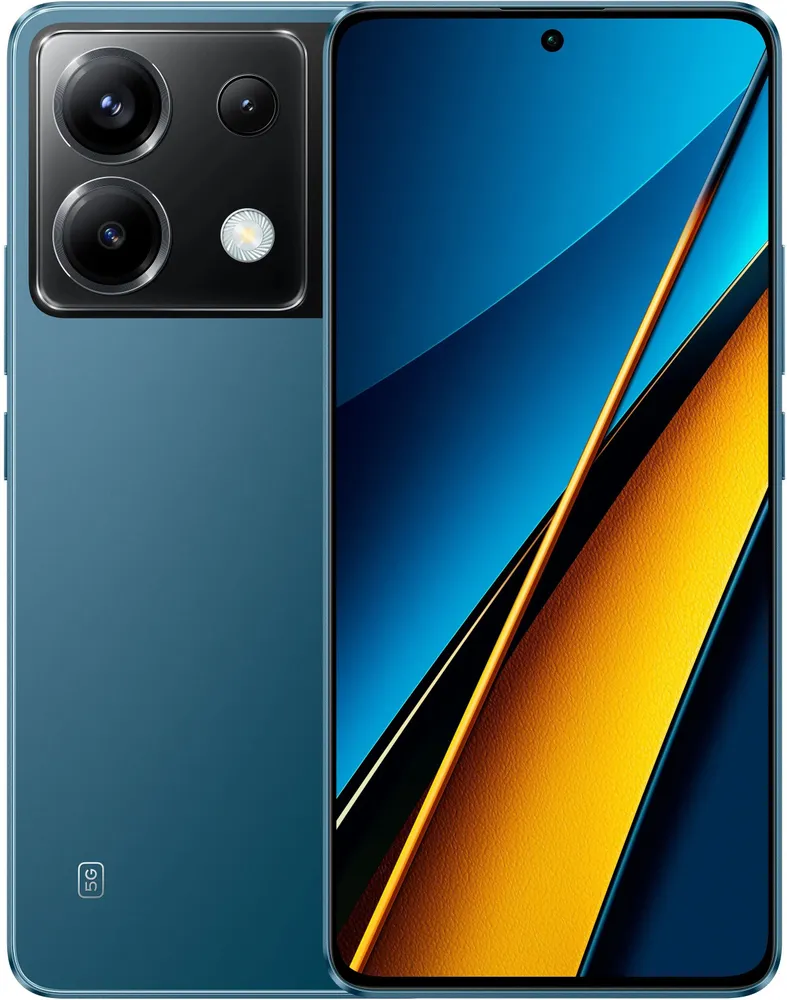 

Xiaomi Poco X6 5G 12/512Gb (Blue) EU