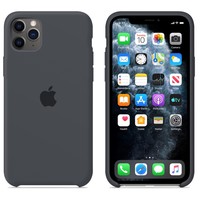 Чехол-накладка Silicone Case Series для Apple iPhone 11 Pro (сине-зеленый)