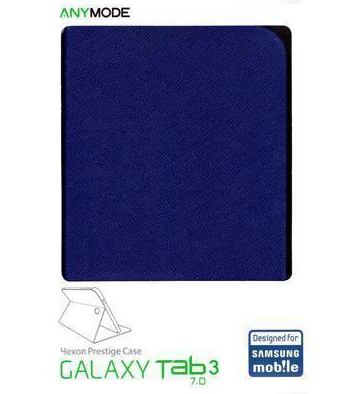 

Чехол-книжка Anymode Prestige Case для Samsung Galaxy Tab 3 7.0 поликарбонат (синий)