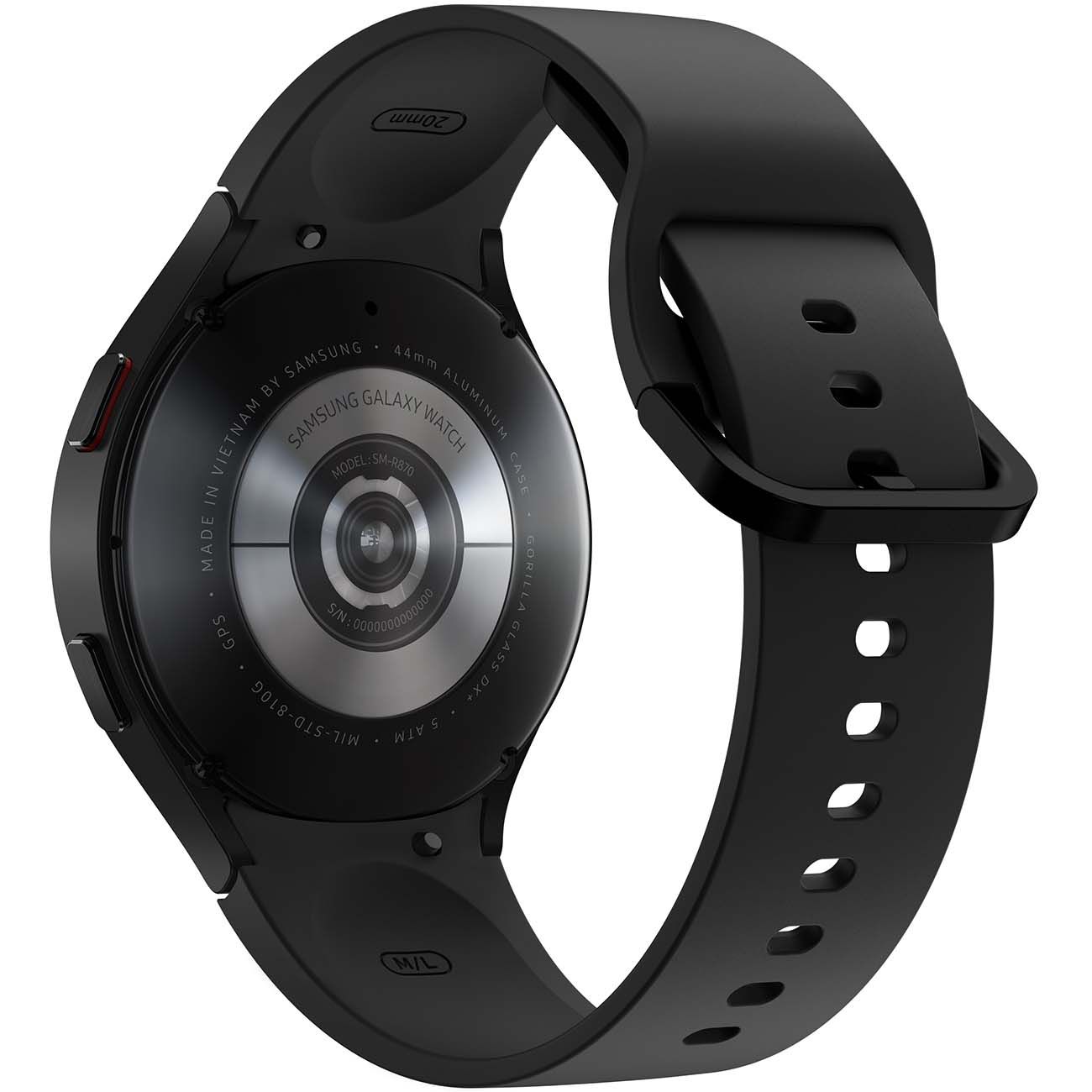 

Умные часы Samsung Galaxy Watch 4 44mm (Черный) (SM-R870NZKACIS)