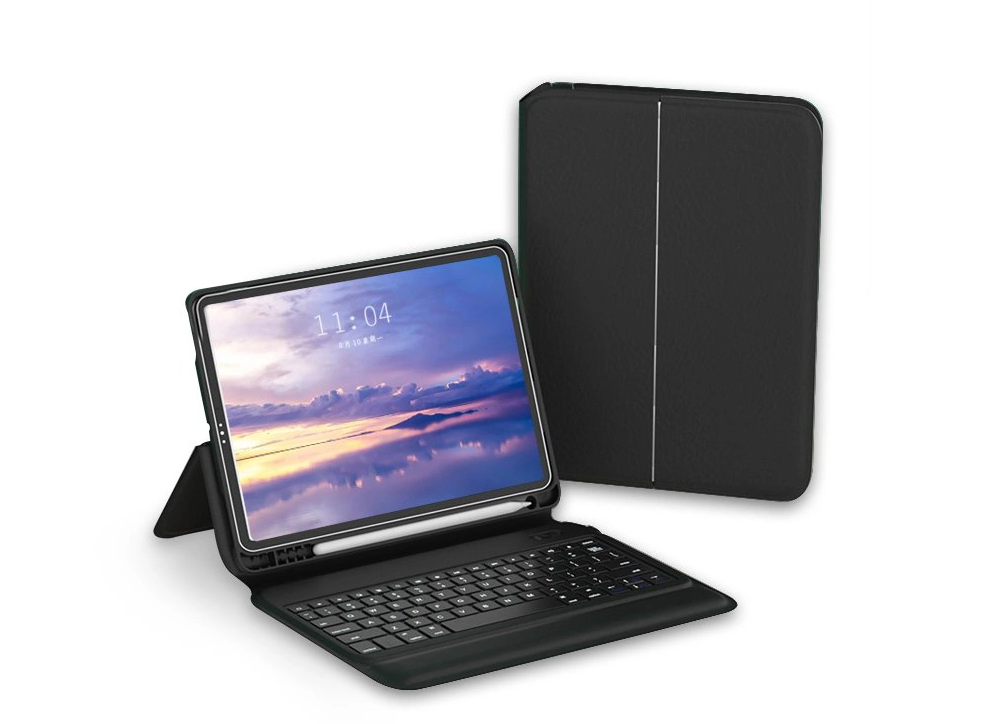 

Чехол-клавиатура WIWU Smart Keyboard Folio для Apple iPad Pro 9.7 / iPad 2017 9.7 / iPad 2018 9.7 (черный)