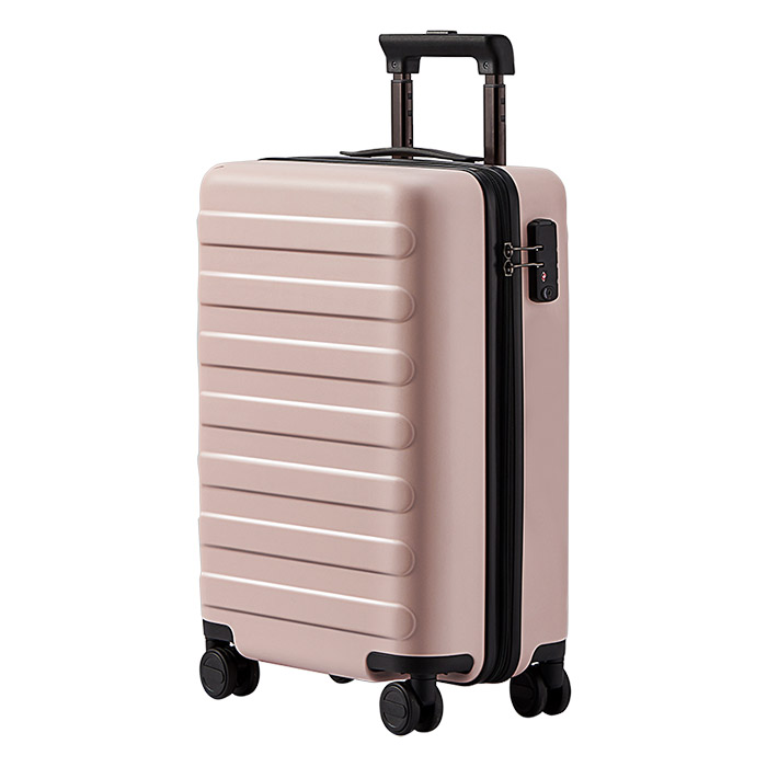 

Чемодан Xiaomi Ninetygo Rhine Luggage 24" 60,5 х 43,8 х 25,5см/66л/ 4,0кг (розовый)